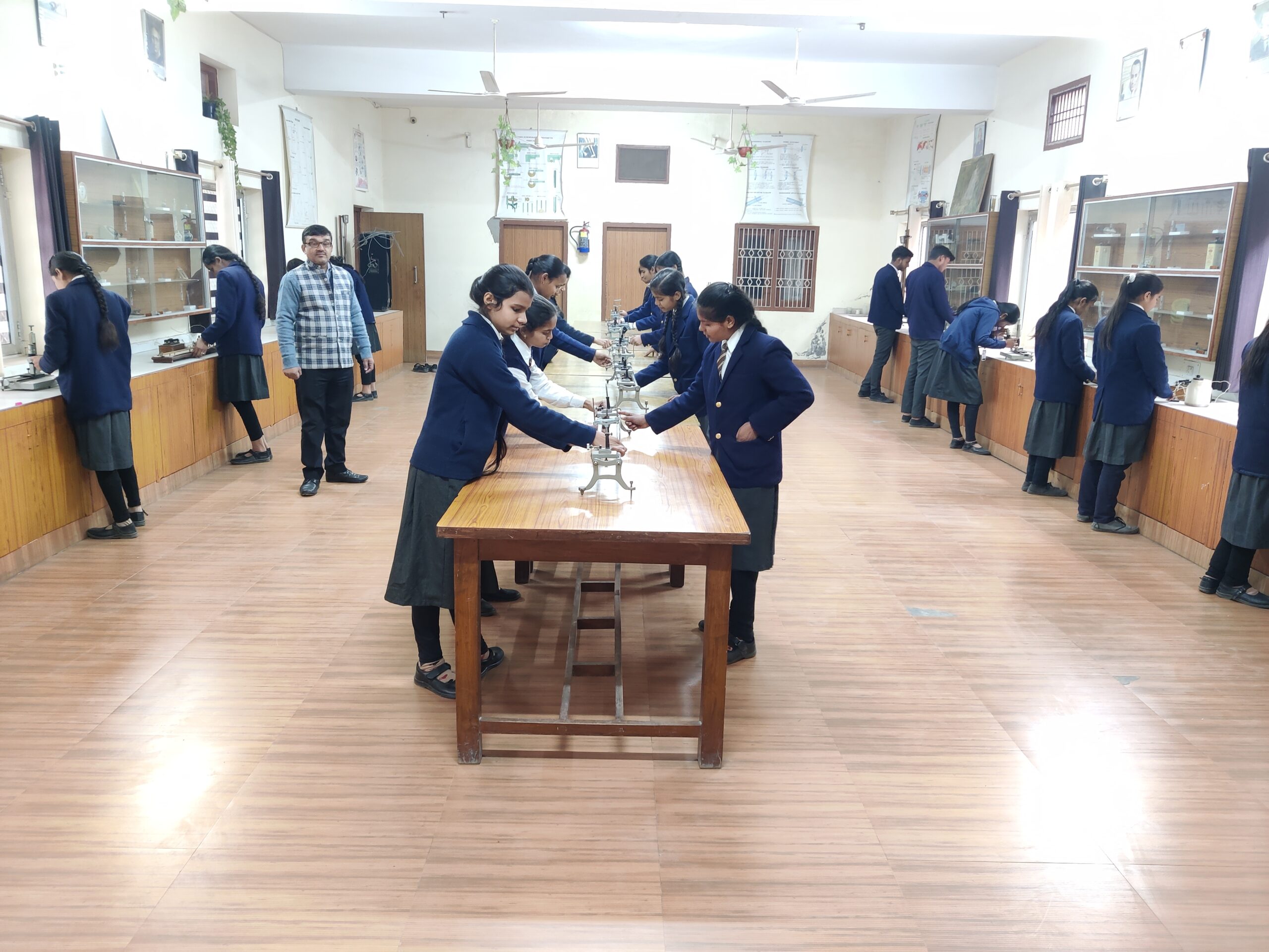physics lab